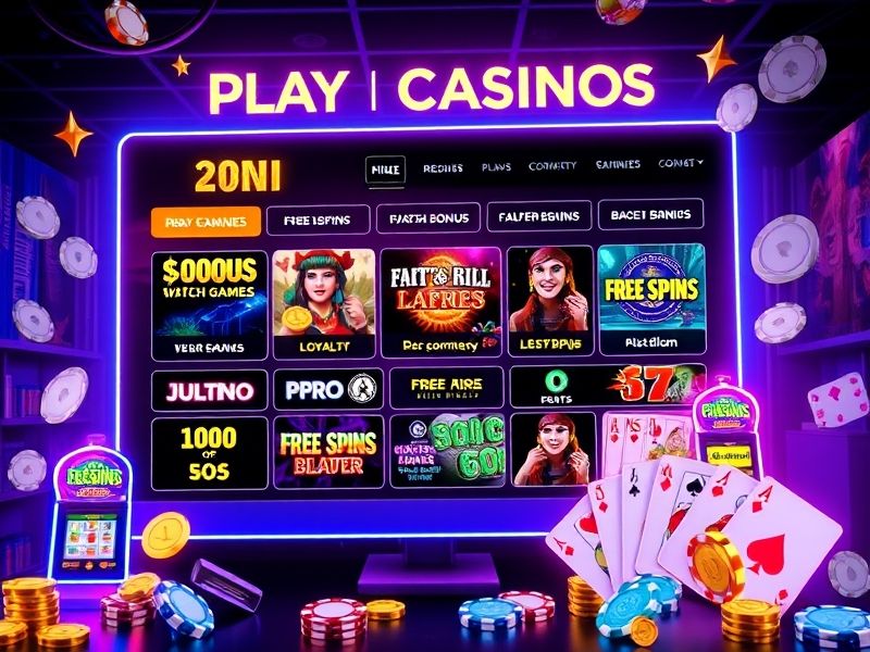 Discover how to play casino games for money at trusted online casinos. Find expert guides to slots, poker, blackjack, and exclusive bonus offers to maximize your winnings.