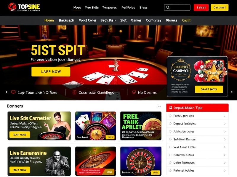 Discover how to play casino games for money at trusted online casinos. Find expert guides to slots, poker, blackjack, and exclusive bonus offers to maximize your winnings.